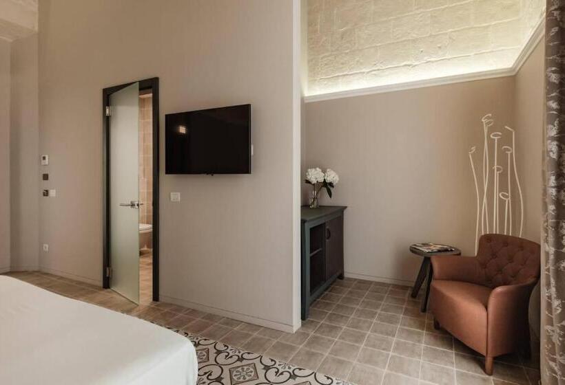 اتاق سوپریور با تخت بزرگ, Ibb Hotel Palazzo Bettina Malta