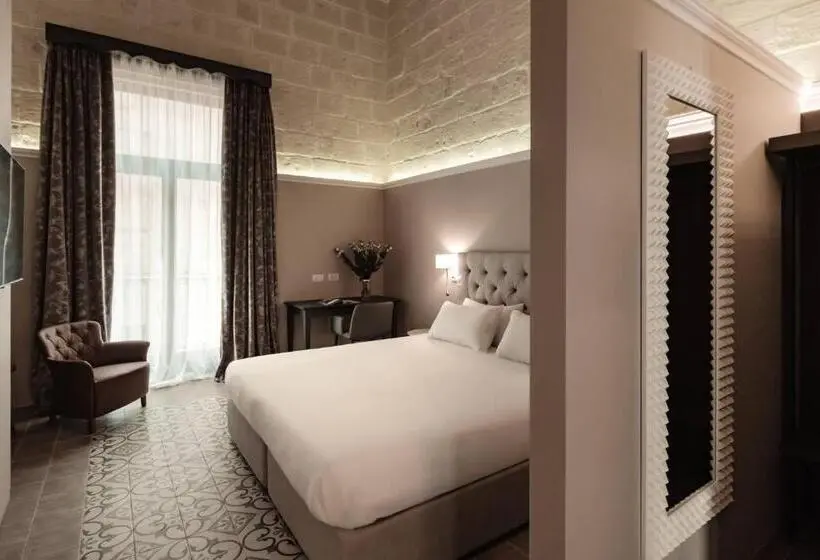 اتاق سوپریور با تخت بزرگ, Ibb Hotel Palazzo Bettina Malta