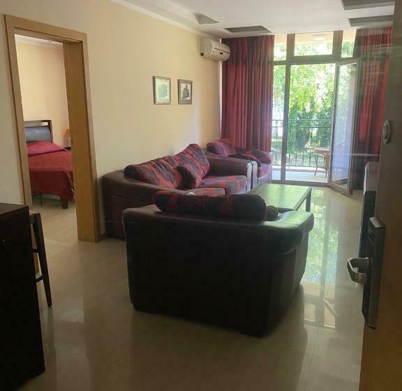 شقة ديلوكس غرفة واحدة, Oasis Park Hotel   New Managment