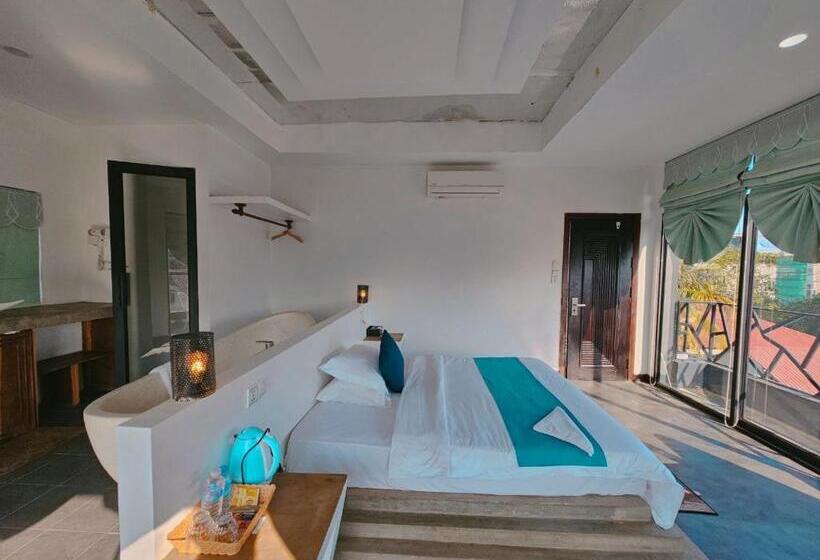 غرفة ديلوكس مزودة بشرفة, Ultimate Boutique