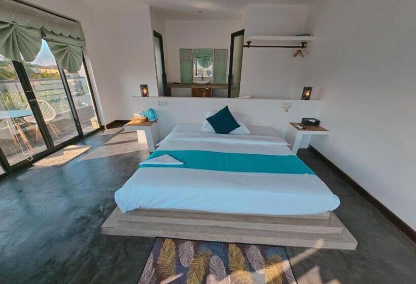 غرفة ديلوكس مزودة بشرفة, Ultimate Boutique