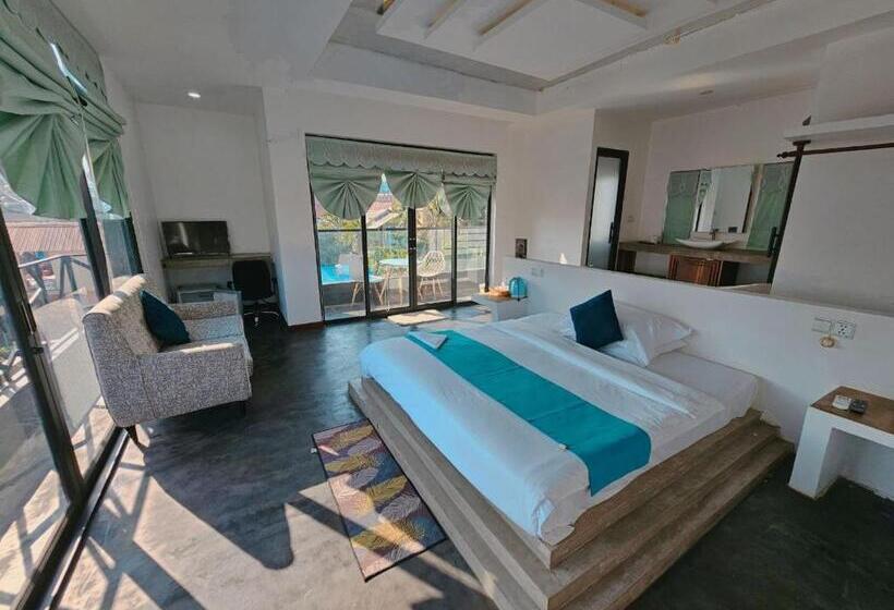 غرفة ديلوكس مزودة بشرفة, Ultimate Boutique