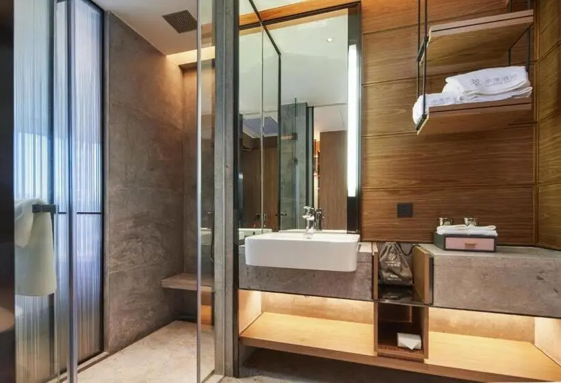 Deluxe-huone, Dongguan Tangxia Huaman