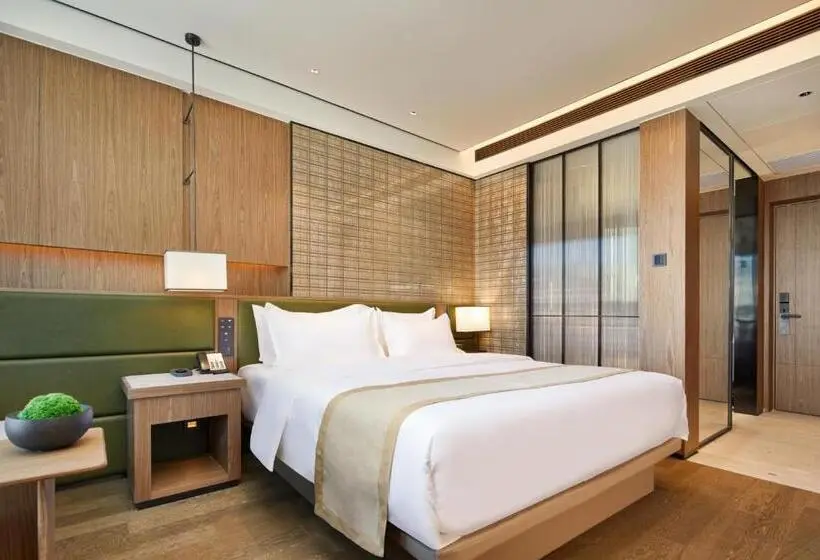 Deluxe-huone, Dongguan Tangxia Huaman