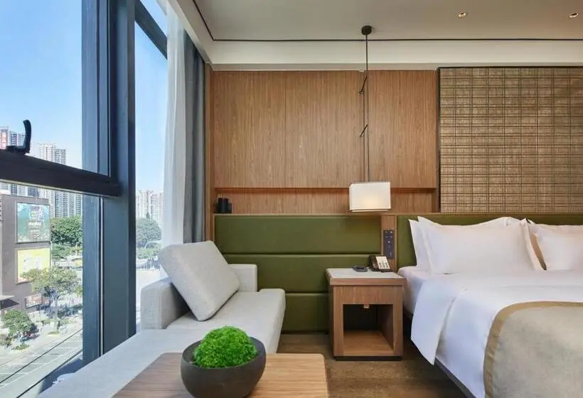 Deluxe-huone, Dongguan Tangxia Huaman