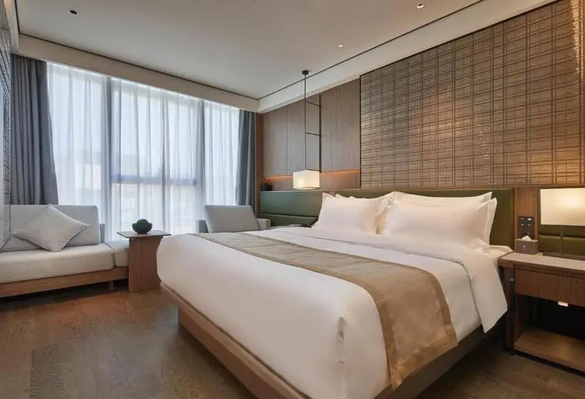 Deluxe-huone, Dongguan Tangxia Huaman