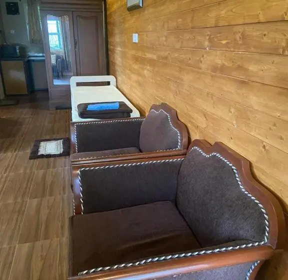 デラックスルーム, Nasya S Beach Side Cottages