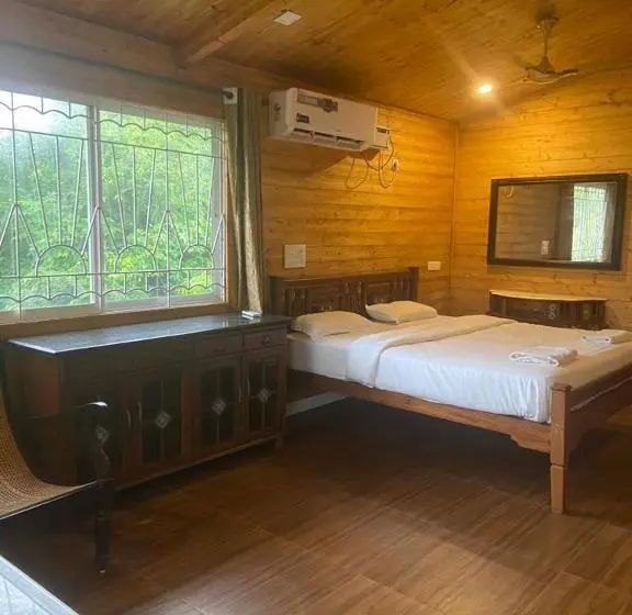 デラックスルーム, Nasya S Beach Side Cottages