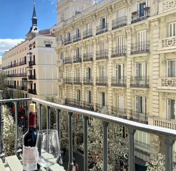 اتاق لوکس با بالکن, Sabianatura   Boutiquemadrid