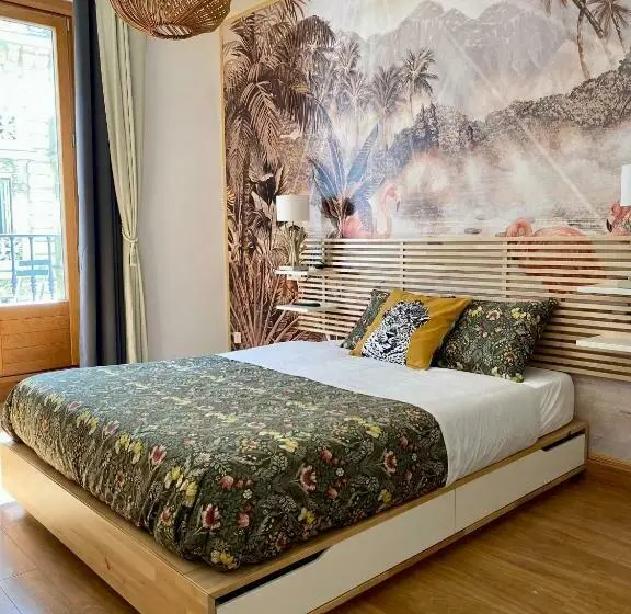 اتاق لوکس با بالکن, Sabianatura   Boutiquemadrid