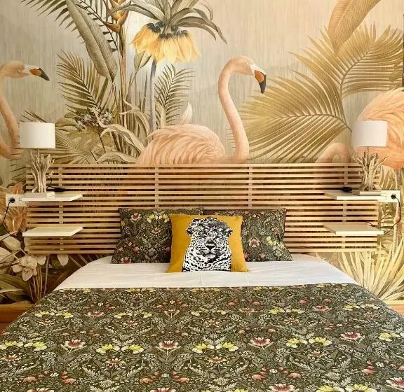 اتاق لوکس با بالکن, Sabianatura   Boutiquemadrid