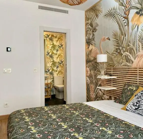 اتاق لوکس با بالکن, Sabianatura   Boutiquemadrid