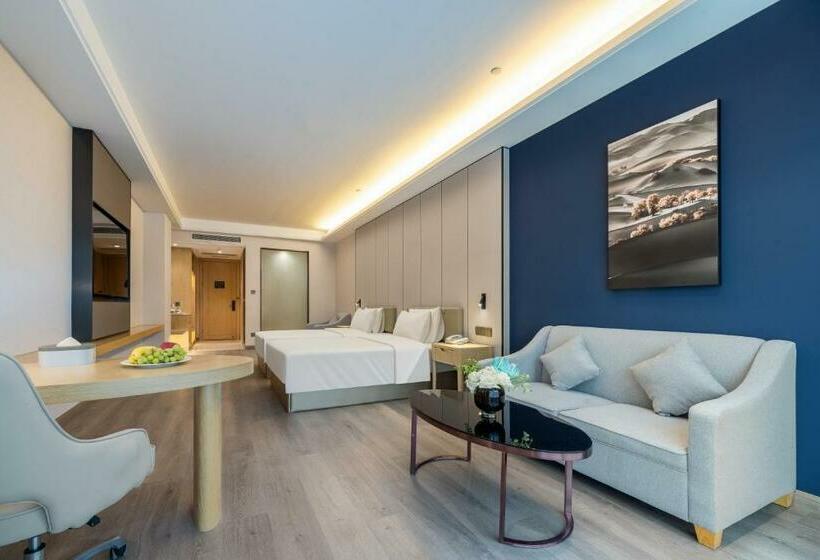 Номер Executive, Atour X Hotel Shenzhen Baoan Airport Aviation City
