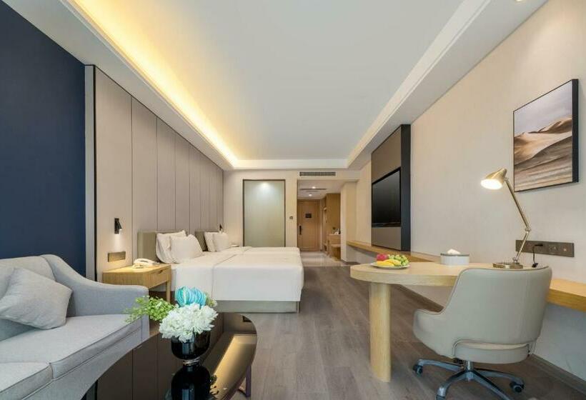 Номер Executive, Atour X Hotel Shenzhen Baoan Airport Aviation City