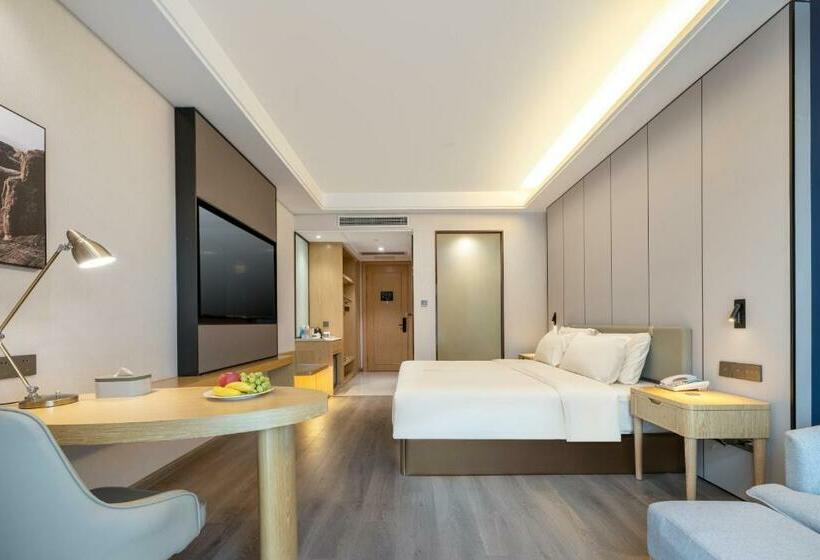 Номер Executive Кровать Кинг, Atour X Hotel Shenzhen Baoan Airport Aviation City