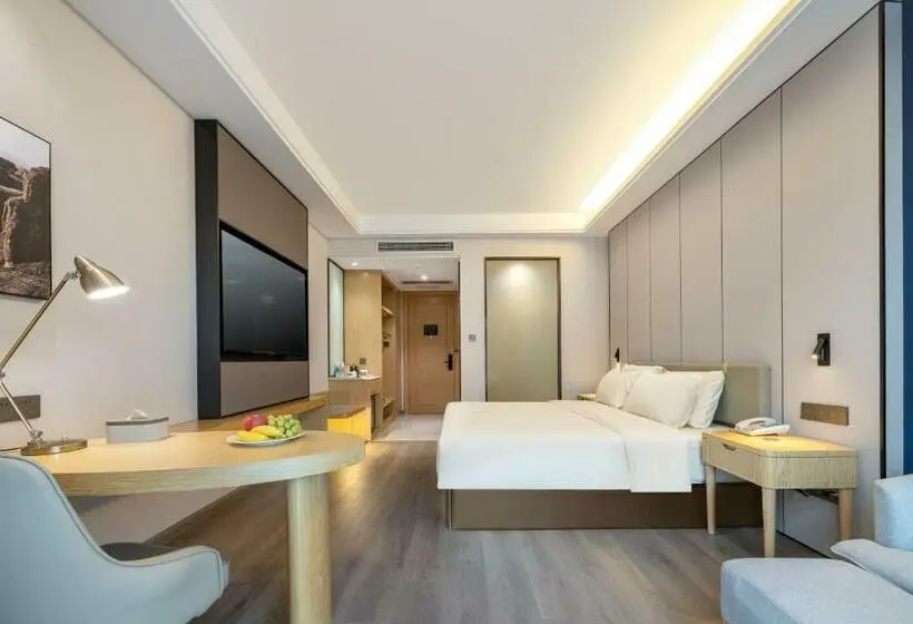 اتاق اجرایی با تخت بزرگ, Atour X Hotel Shenzhen Baoan Airport Aviation City