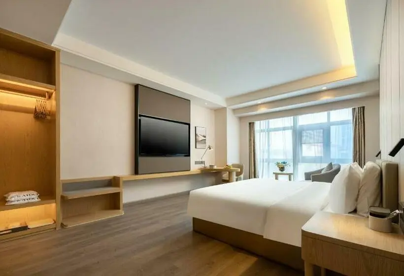 اتاق استاندارد با تخت دو نفره بزرگ, Atour X Hotel Shenzhen Baoan Airport Aviation City