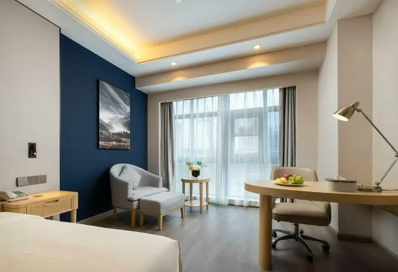 اتاق استاندارد با تخت دو نفره بزرگ, Atour X Hotel Shenzhen Baoan Airport Aviation City