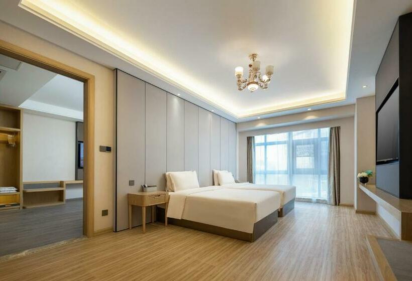 Люкс, Atour X Hotel Shenzhen Baoan Airport Aviation City