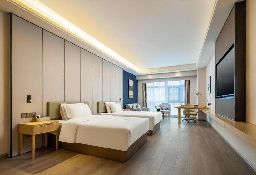 Номер Superior, Atour X Hotel Shenzhen Baoan Airport Aviation City