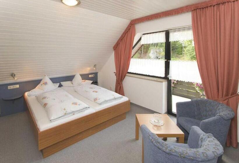 디럭스 룸, Gästehaus Brütting