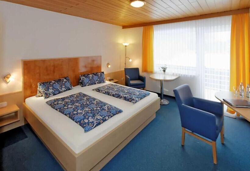 디럭스 룸, Gästehaus Brütting