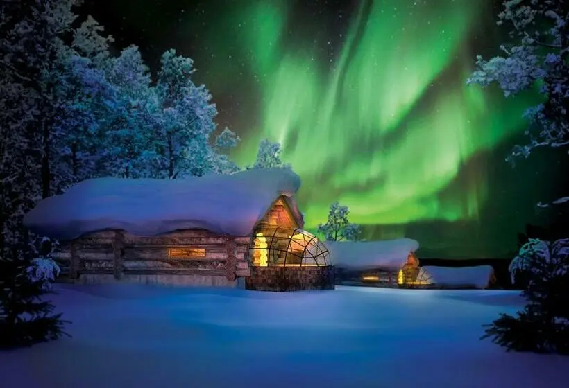 スタンダードルーム, Utsjoki Arctic Resort
