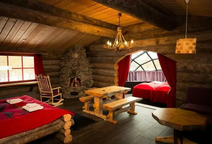 スタンダードルーム, Utsjoki Arctic Resort