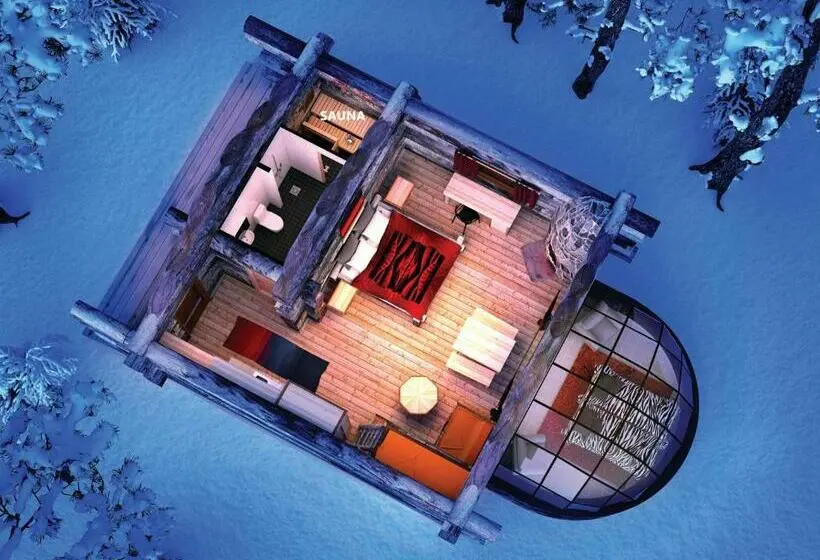 スタンダードルーム, Utsjoki Arctic Resort