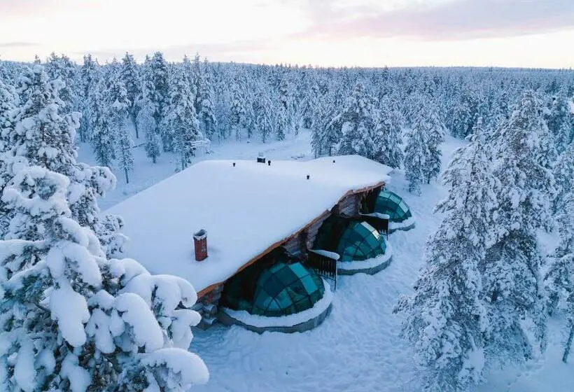 デラックスルーム, Utsjoki Arctic Resort