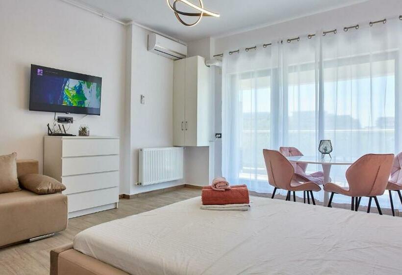 סטודיו סטנדרט עם מרפסת, Grup Casa Del Mar