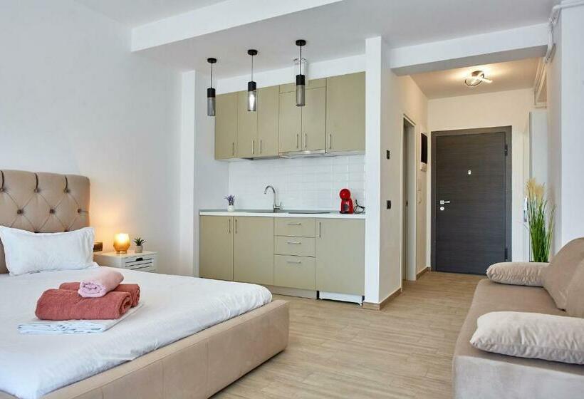 סטודיו סטנדרט עם מרפסת, Grup Casa Del Mar