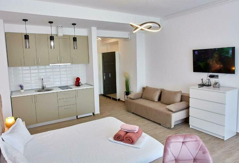 סטודיו סטנדרט עם מרפסת, Grup Casa Del Mar