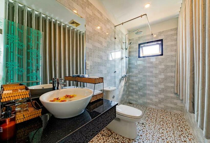 اتاق لوکس با چشمانداز باغ, Hoi An Heart Hostel Villa   Bespoke