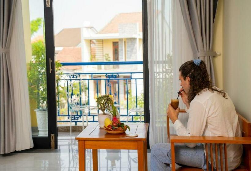 اتاق خانوادگی با چشمانداز باغ, Hoi An Heart Hostel Villa   Bespoke