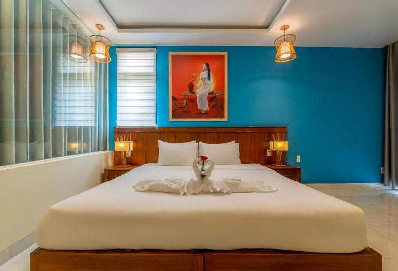 اتاق لوکس با چشمانداز باغ, Hoi An Heart Hostel Villa   Bespoke