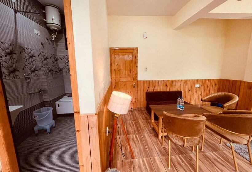 غرفة ديلوكس, Winterline Resort, Kasol   A Four Star Luxury Resort