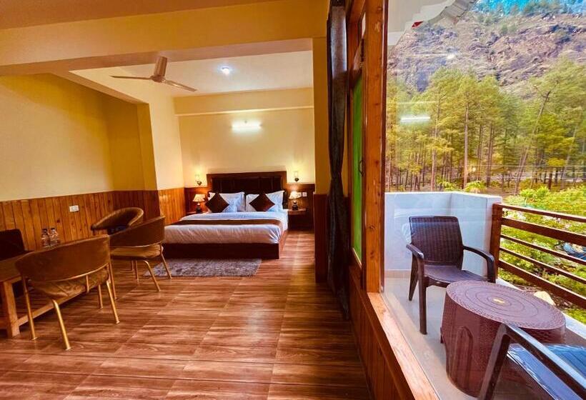 غرفة ديلوكس, Winterline Resort, Kasol   A Four Star Luxury Resort