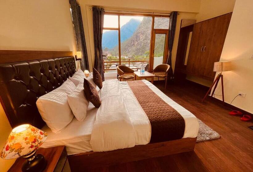 غرفة ديلوكس, Winterline Resort, Kasol   A Four Star Luxury Resort