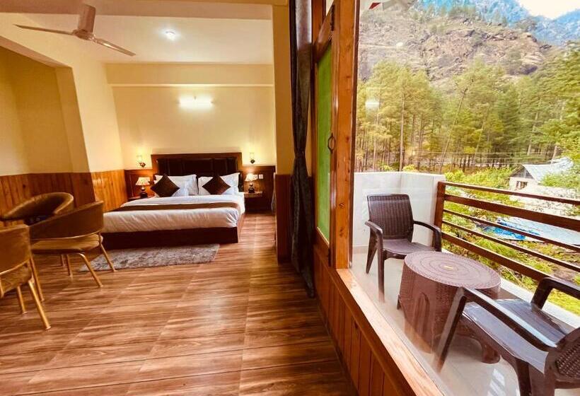 غرفة ديلوكس, Winterline Resort, Kasol   A Four Star Luxury Resort