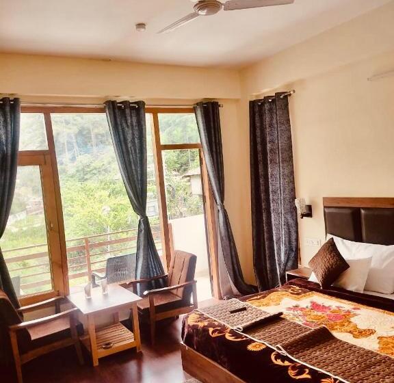 غرفة ديلوكس, Winterline Resort, Kasol   A Four Star Luxury Resort