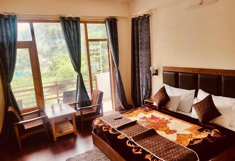 غرفة ديلوكس, Winterline Resort, Kasol   A Four Star Luxury Resort