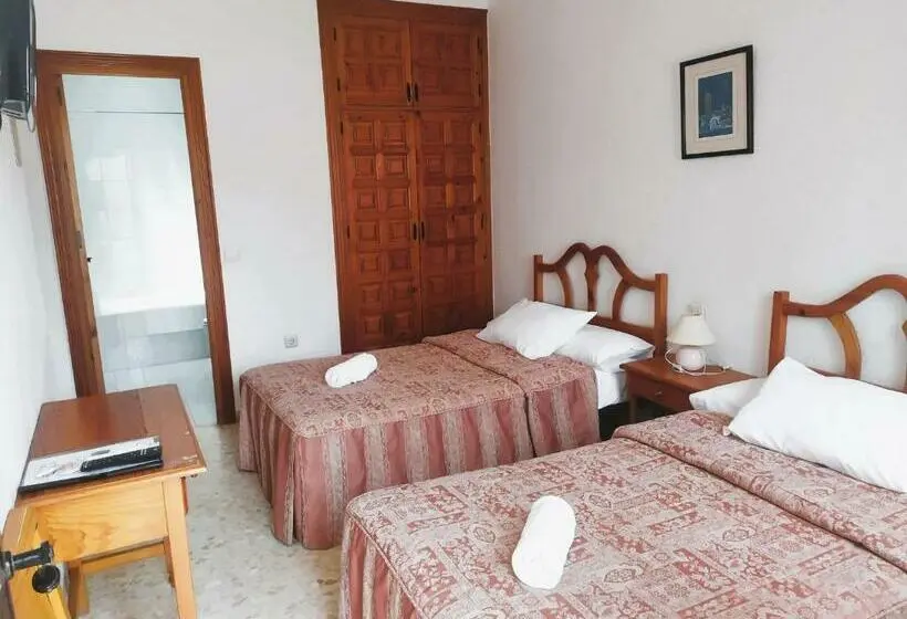 اتاق استاندارد با تراس, Hostal Casa Emilio