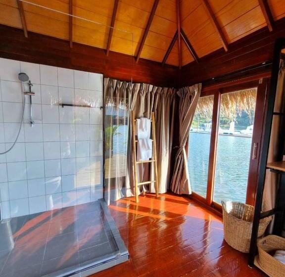 带大床的高级房间, Ruknam Resort