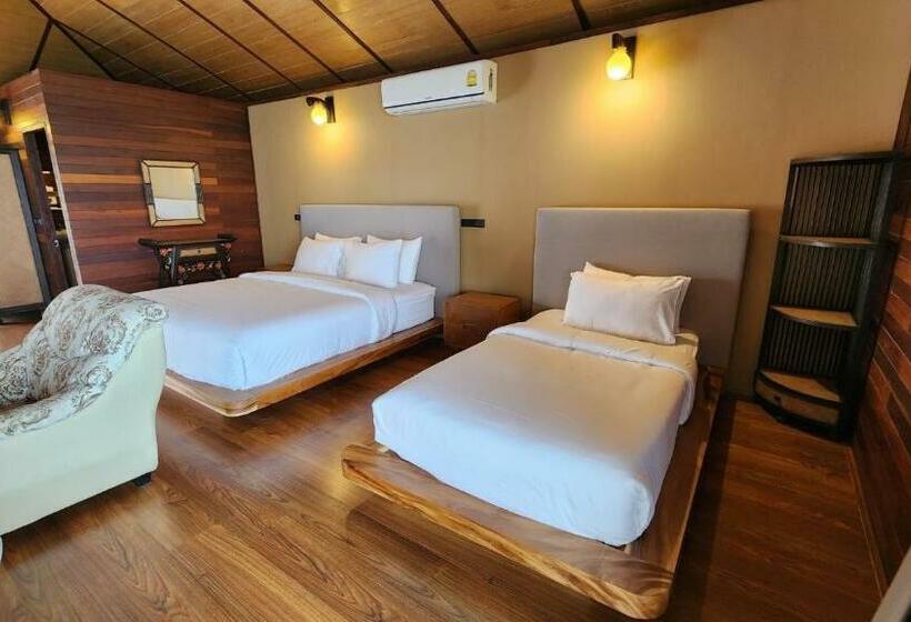 Номер Deluxe Вид на Озеро, Ruknam Resort