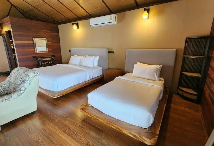 レイクビューデラックスルーム, Ruknam Resort