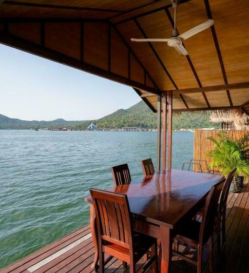Номер Deluxe Вид на Озеро, Ruknam Resort