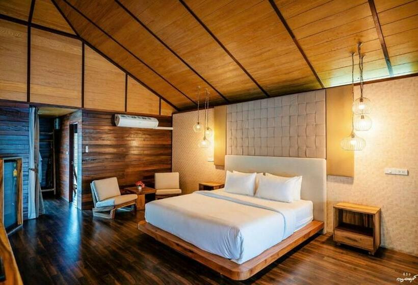 Четырехместный Номер Ejecutiva, Ruknam Resort