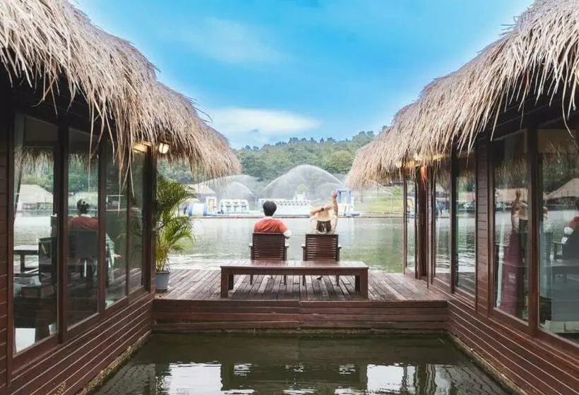 スーペリアの４人部屋, Ruknam Resort