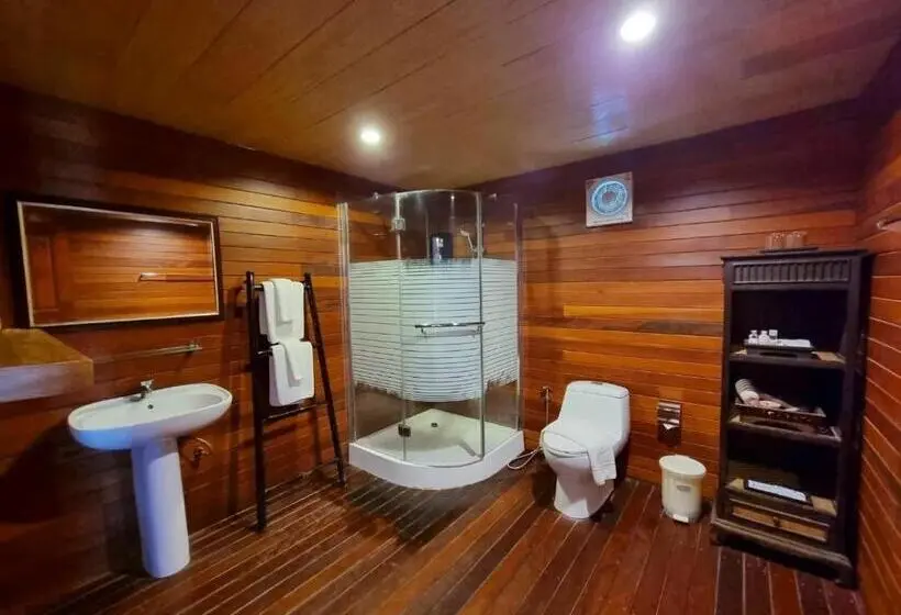 デラックスルーム, Ruknam Resort
